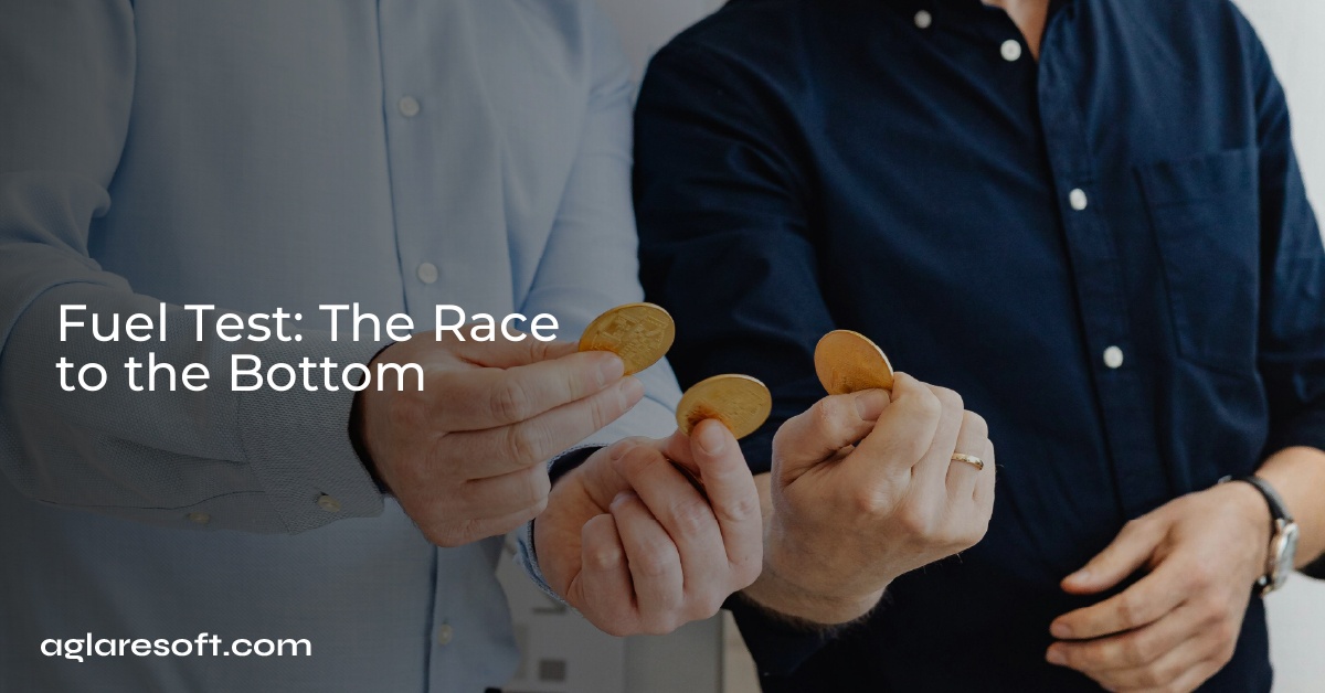 Fuel Test: The Race to the Bottom